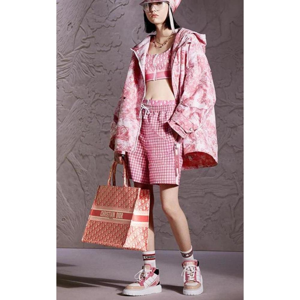 Dior - D-Player Leather Sneakers - IT 38 - Picture 2 of 7